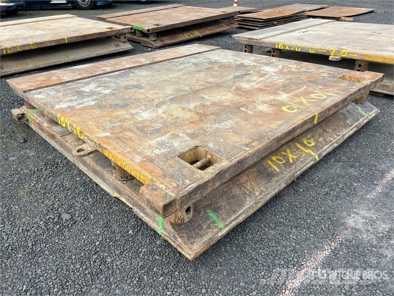 10 ft x ft (4 in Wall) Trench Shield Drilling equipment accessories and spare parts