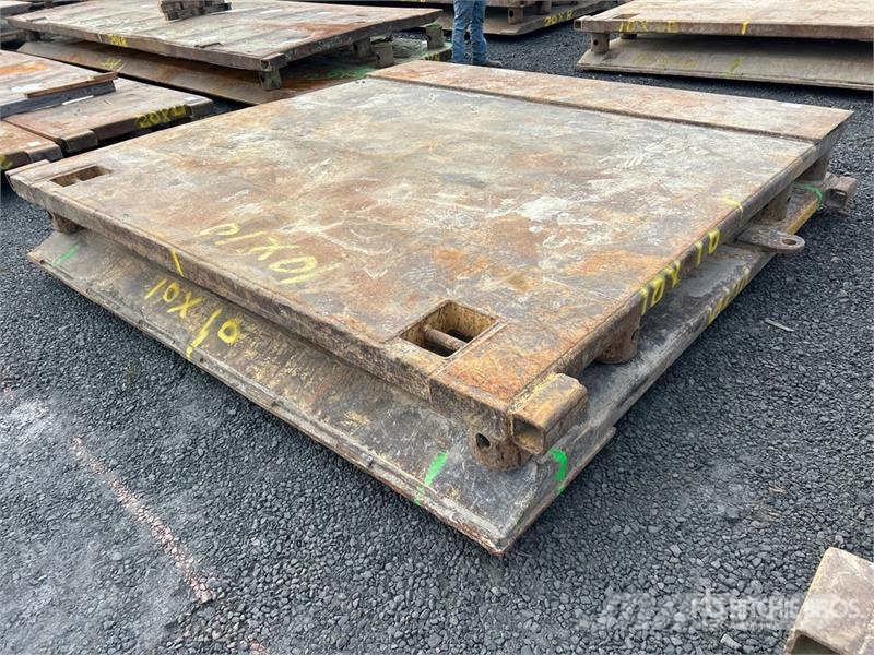 10 ft x ft (4 in Wall) Trench Shield Drilling equipment accessories and spare parts