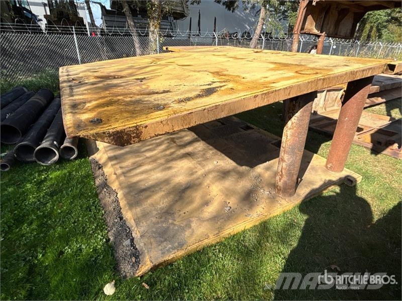 10 ft x ft (4 in Wall) Trench Shield Oprema i rezervni dijelovi za bušenje