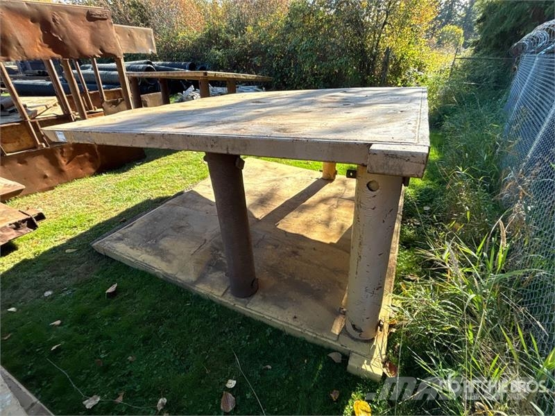 10 ft x ft (4 in Wall) Trench Shield Oprema i rezervni dijelovi za bušenje