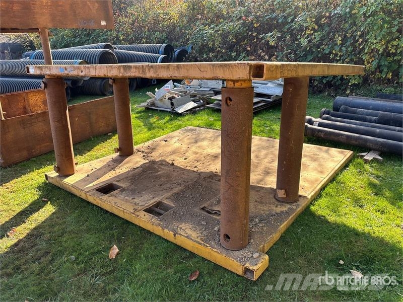 10 ft x ft (4 in Wall) Trench Shield Oprema i rezervni dijelovi za bušenje