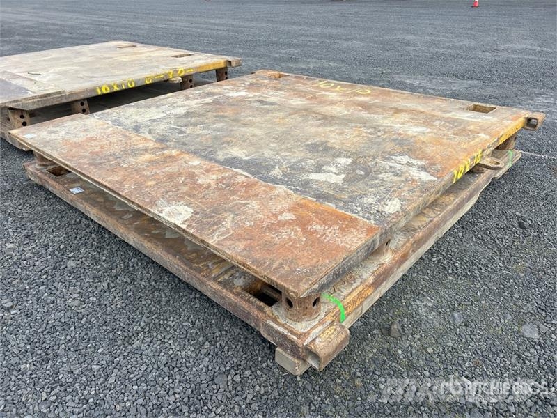 10 ft x ft (4 in Wall) Trench Shield Drilling equipment accessories and spare parts