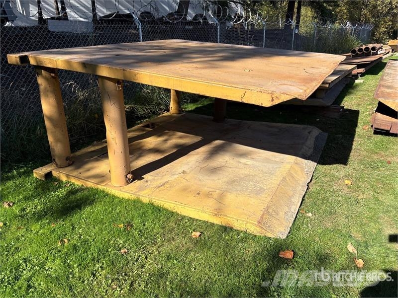 10 ft x ft (4 in Wall) Trench Shield Oprema i rezervni dijelovi za bušenje