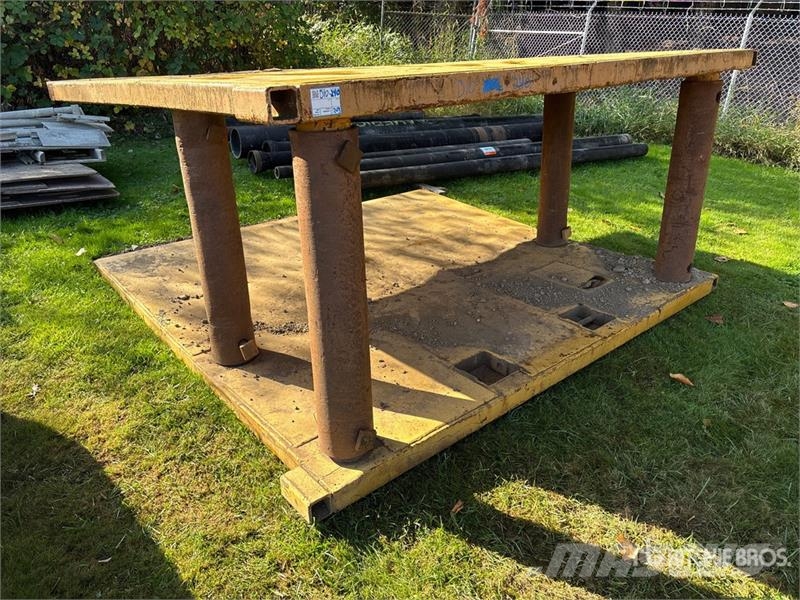 10 ft x ft (4 in Wall) Trench Shield Oprema i rezervni dijelovi za bušenje