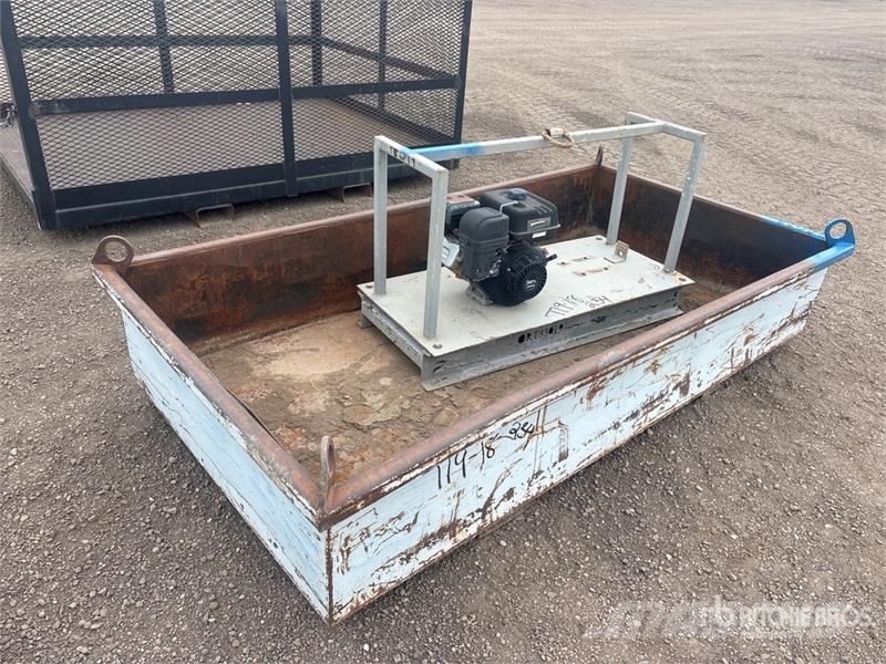  100 in Crane Box Krandele og udstyr