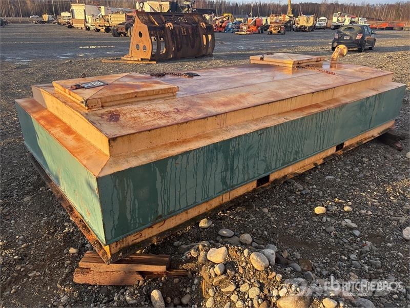 1000 gal Steel Used Oil Tank Degvielas un piedevu tvertnes