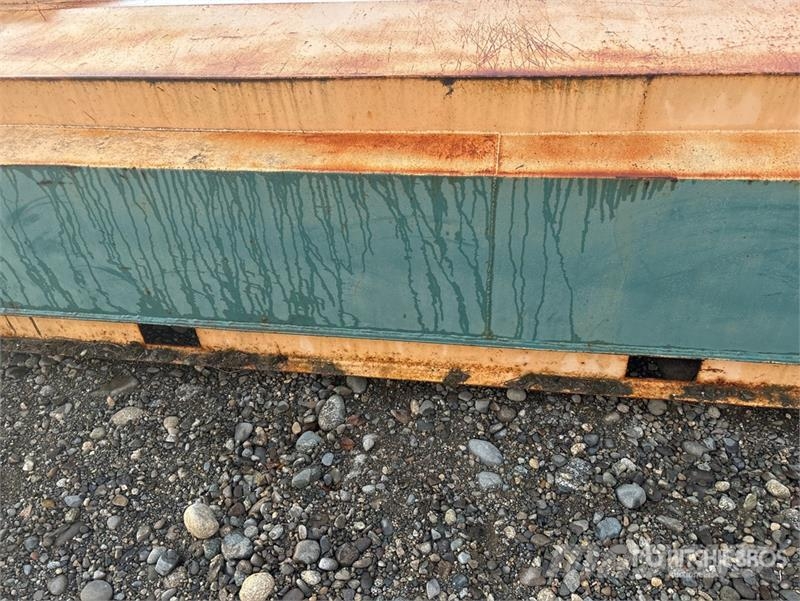 1000 gal Steel Used Oil Tank Degvielas un piedevu tvertnes