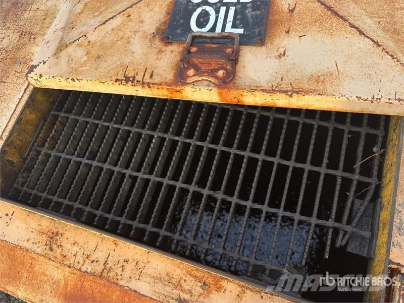 1000 gal Steel Used Oil Tank Degvielas un piedevu tvertnes