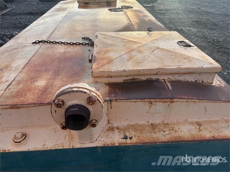 1000 gal Steel Used Oil Tank Degvielas un piedevu tvertnes