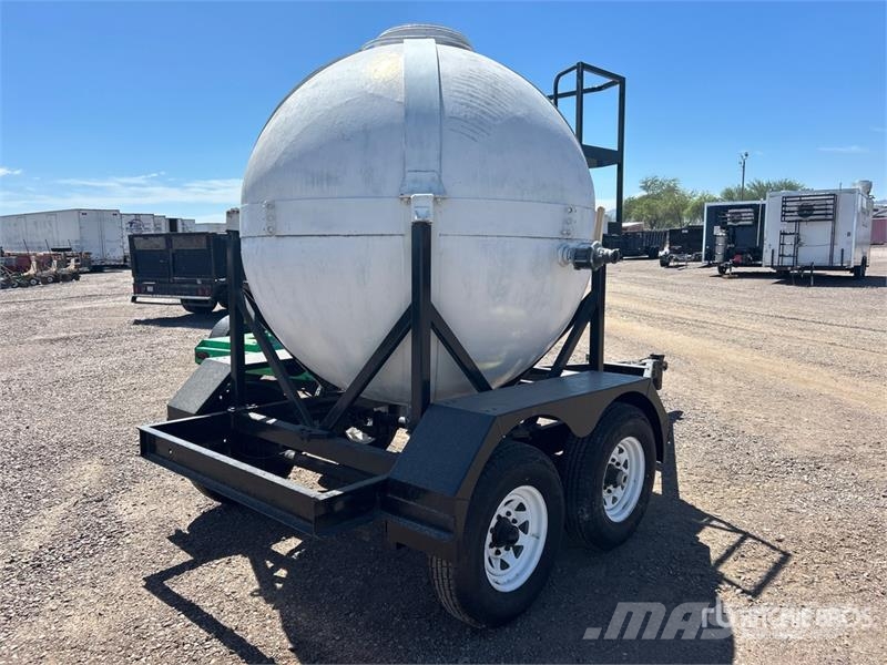 1000 gal T/A Tanker Trailer 罐體拖車