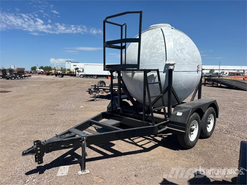 1000 gal T/A Tanker Trailer 罐體拖車