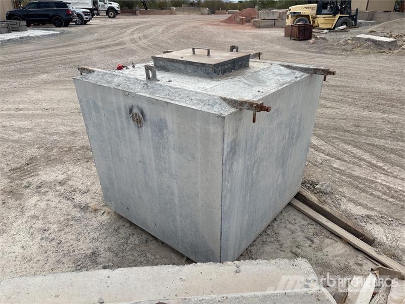 1000 Gallon Septic Tank Molds Other components