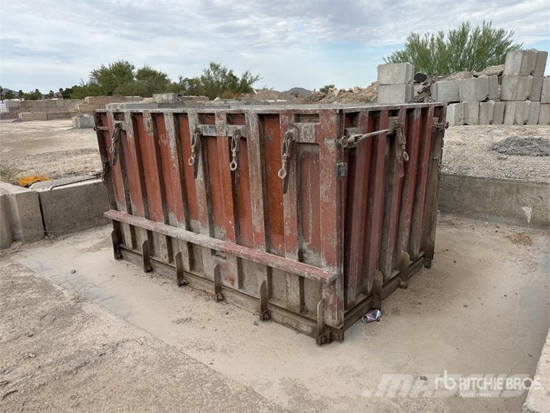 1000 Gallon Septic Tank Molds Other components