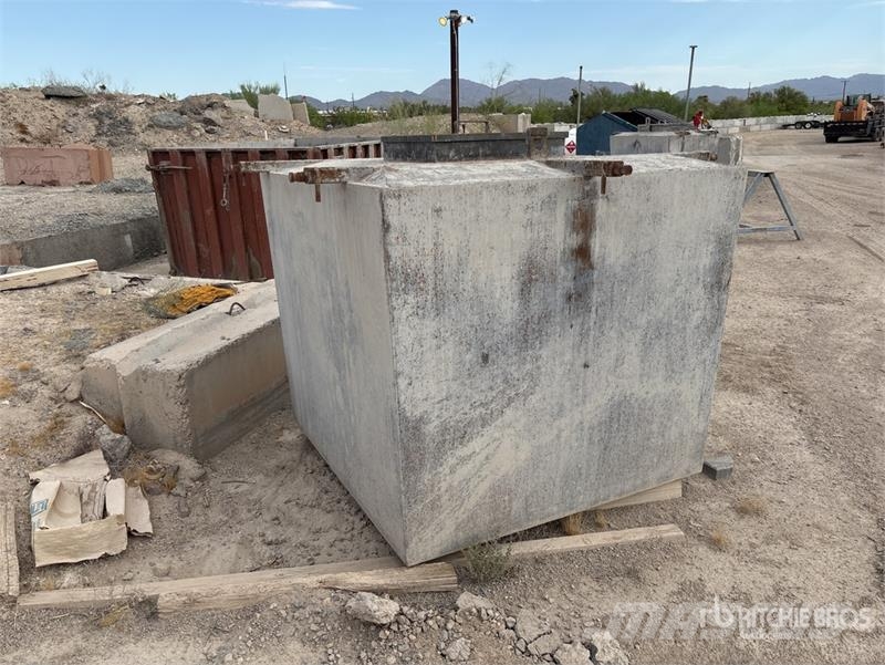 1000 Gallon Septic Tank Molds Other components