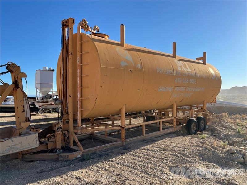 10000 gal T/A Portable Drawbar Water Tower 其他
