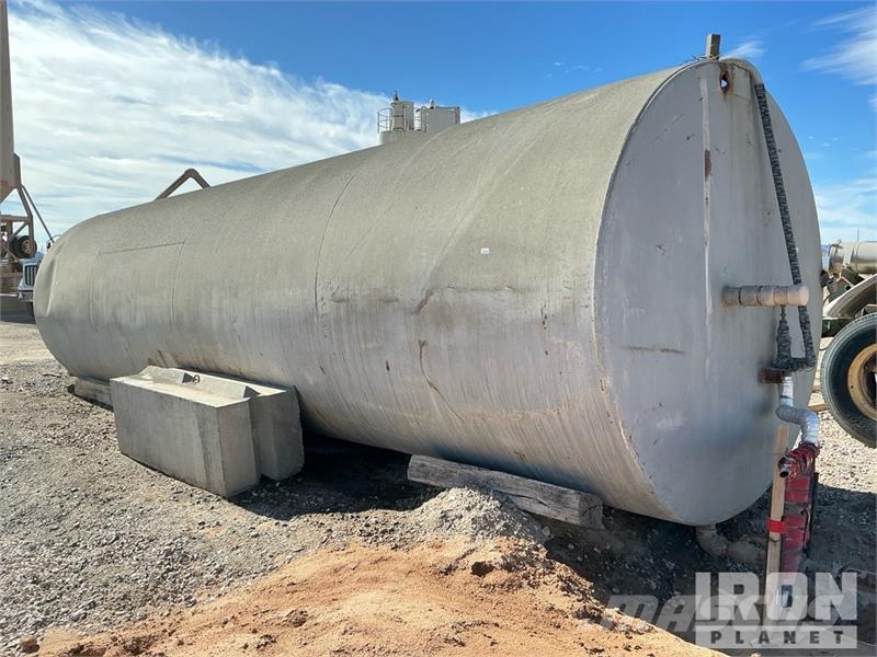 10000 gal Water Tank Fuel and additive tanks