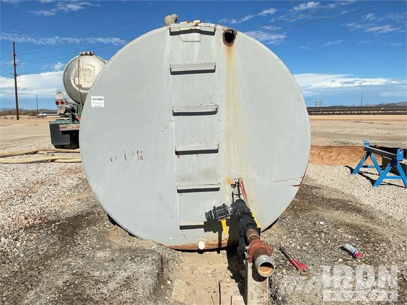 10000 gal Water Tank Fuel and additive tanks