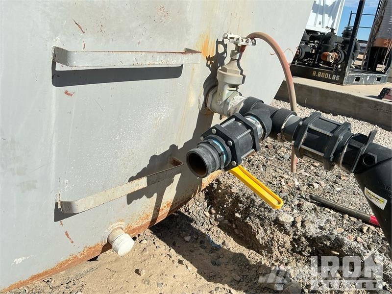 10000 gal Water Tank Fuel and additive tanks