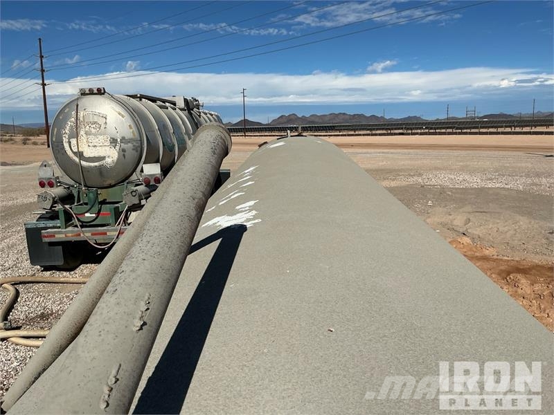 10000 gal Water Tank Fuel and additive tanks