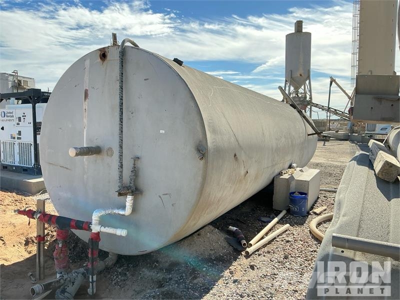 10000 gal Water Tank Fuel and additive tanks