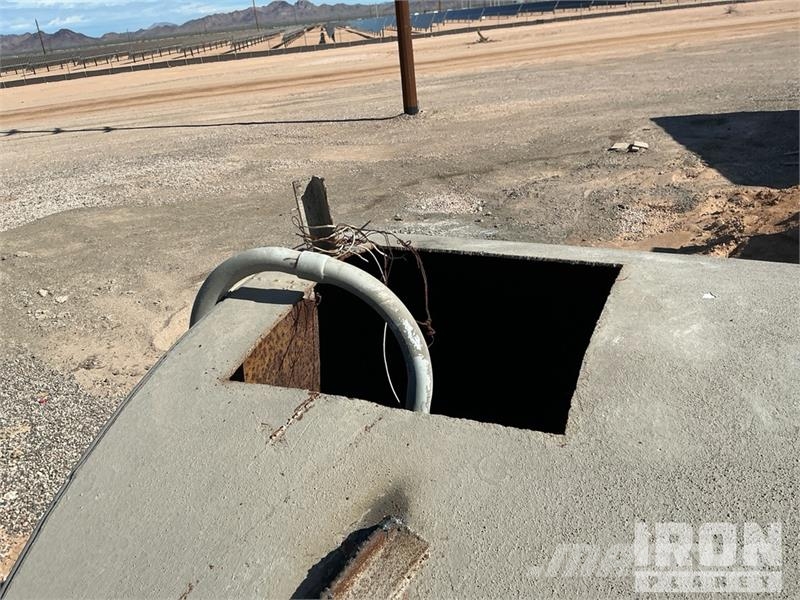 10000 gal Water Tank Fuel and additive tanks