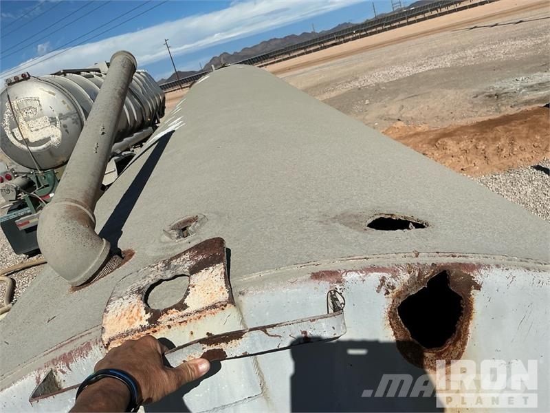 10000 gal Water Tank Fuel and additive tanks
