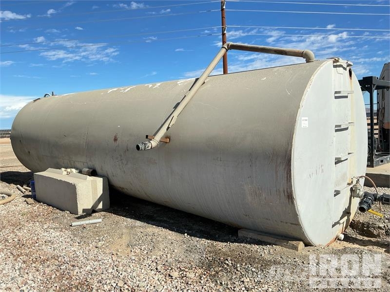 10000 gal Water Tank Fuel and additive tanks