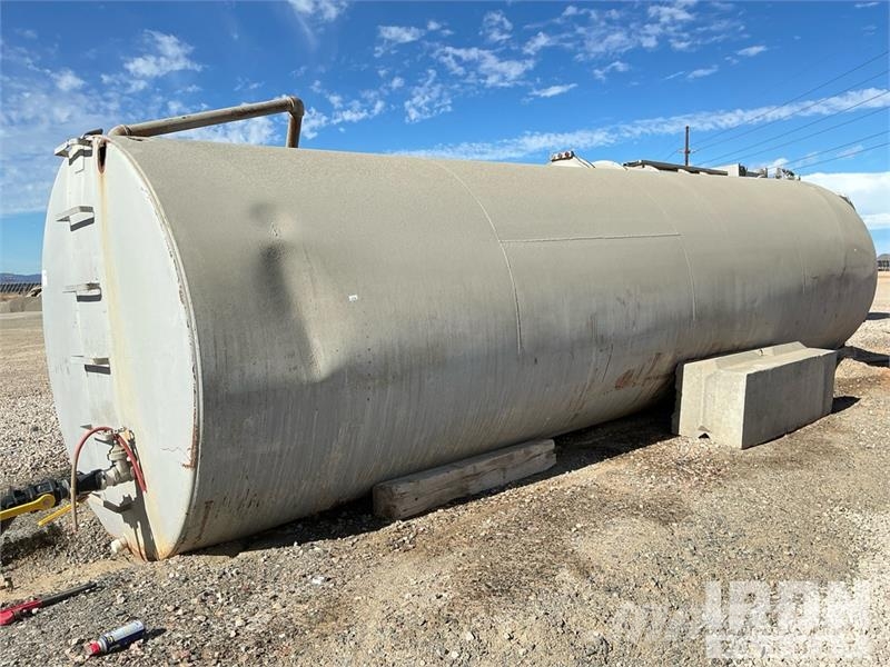 10000 gal Water Tank Fuel and additive tanks