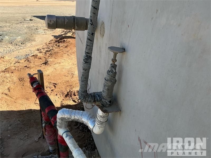 10000 gal Water Tank Fuel and additive tanks
