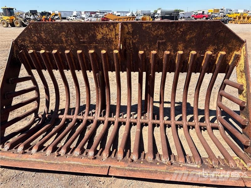  105 in Skeleton Wheel Loader Bucket Žlice