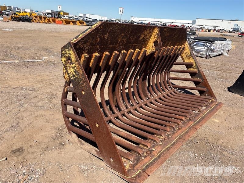  105 in Skeleton Wheel Loader Bucket Žlice