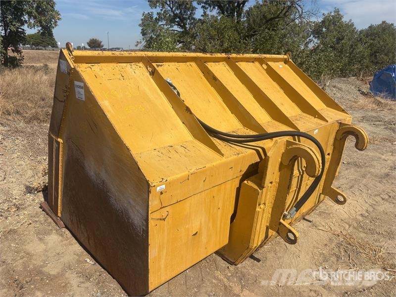 106 in General Purpose Wheel Loader Bucket Skuffer