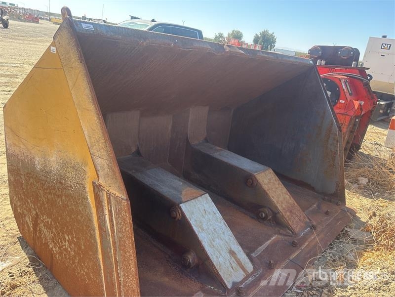 106 in General Purpose Wheel Loader Bucket Skuffer