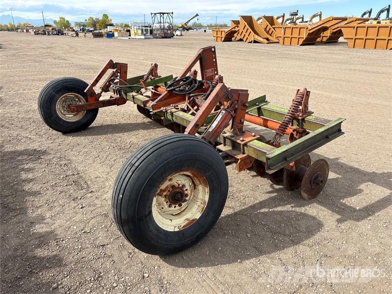 11 ft 3 in Tandem Disc Harrow Skålharver