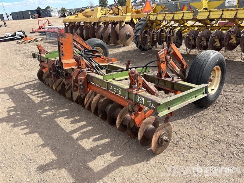 11 ft 3 in Tandem Disc Harrow Skålharver