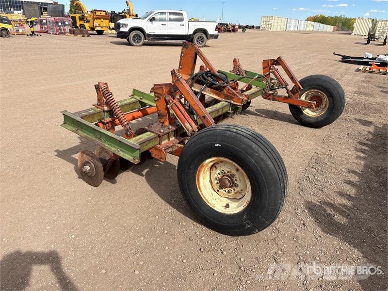 11 ft 3 in Tandem Disc Harrow Skålharver