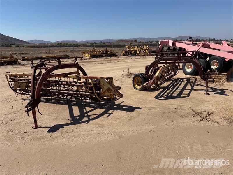 11 ft Harrow Grades