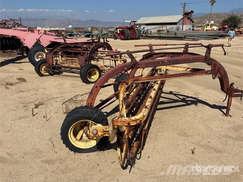 11 ft Harrow Grades