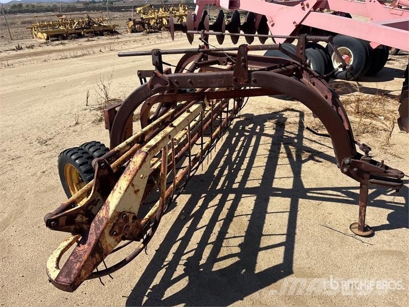 11 ft Harrow Grades