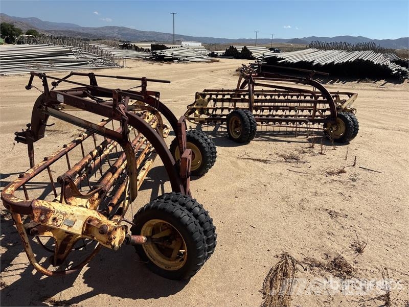 11 ft Harrow Grades