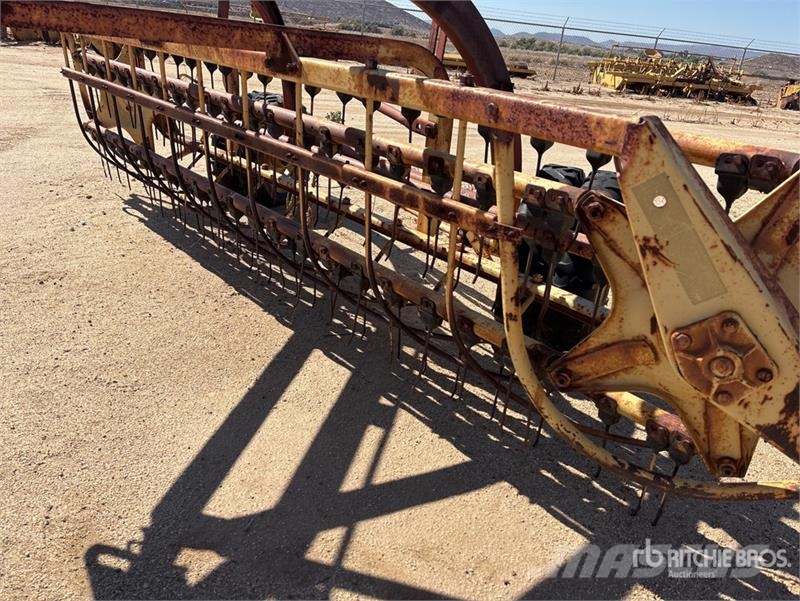 11 ft Harrow Grades