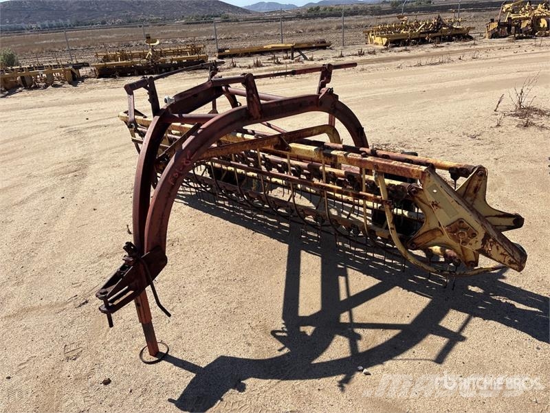 11 ft Harrow Grades