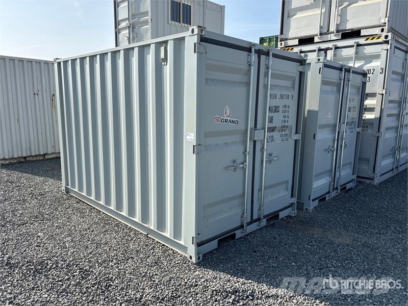 11 ft Storage Container Uzglabāšanas konteineri