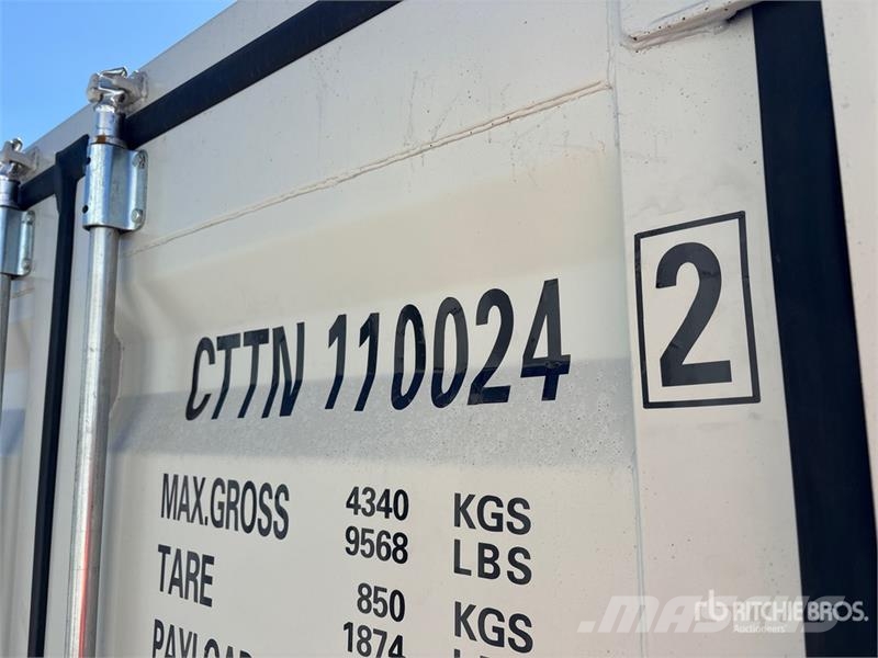11 ft Storage Container Contenedores de almacenamiento