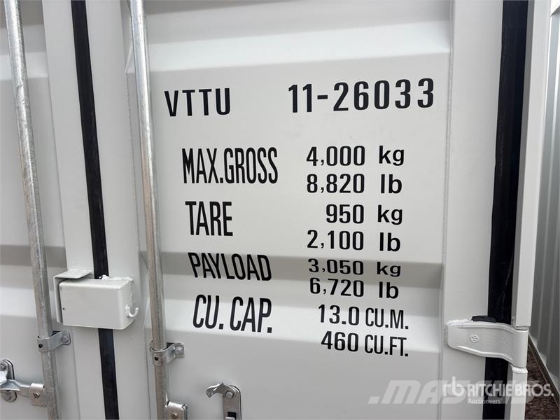11 ft Storage Container Lagerbehälter