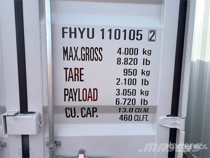  11 ft Storage Container (Unused) Varastokontit