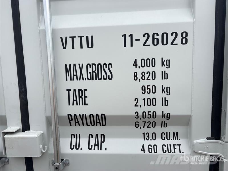  11 ft Storage Container 貯蔵