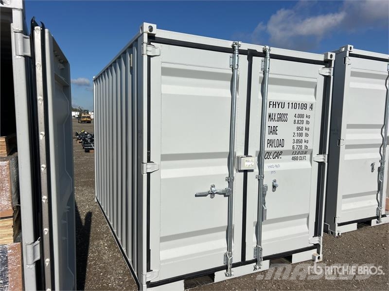 11 ft Storage Container (Unused) Contenedores de almacenamiento