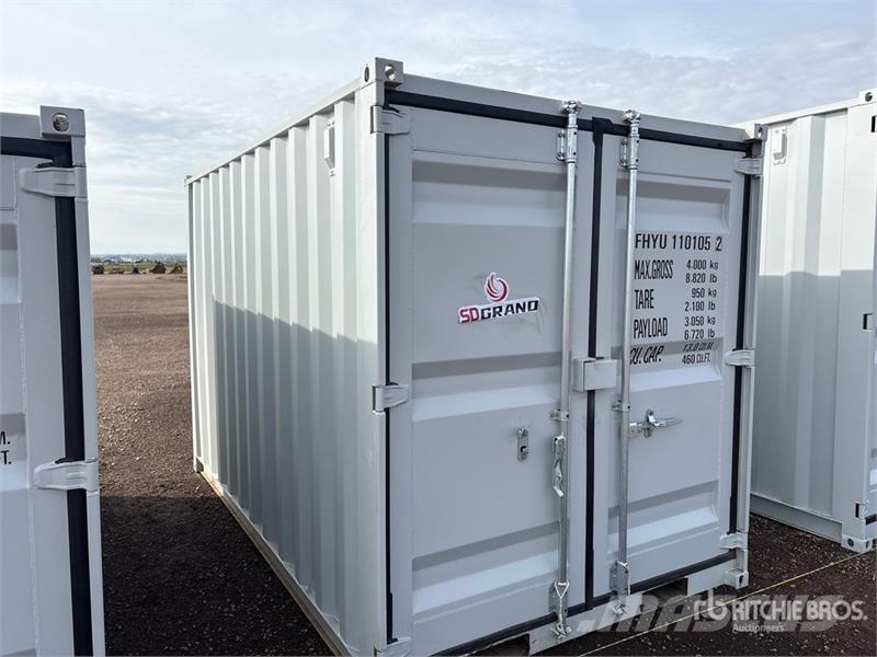  11 ft Storage Container (Unused) Varastokontit