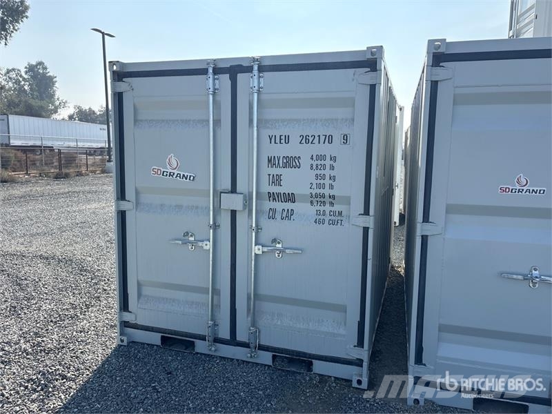 11 ft Storage Container Uzglabāšanas konteineri